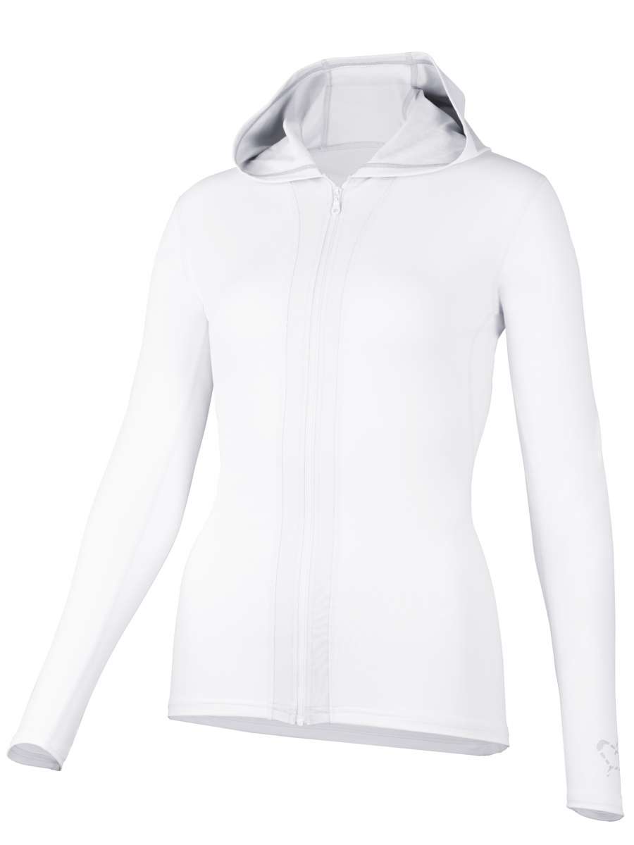 Hooded jacket 'white' image picture 3 