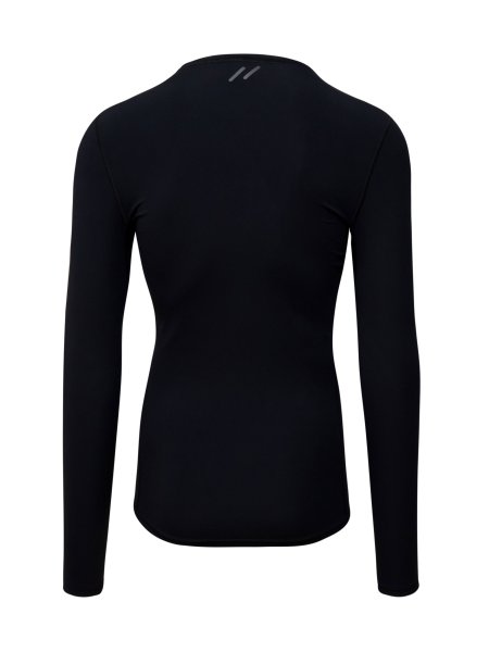 Preview: MEN UV Langarmshirt ‘avaro black‘ back view 