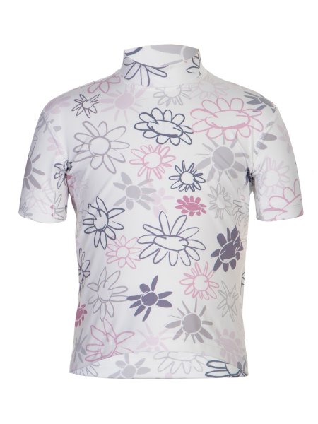 UV Shirt ‘wild flowers‘ front view 