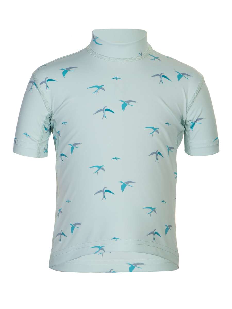 UV Shirt ‘birdy aquarius‘ Vorderansicht 