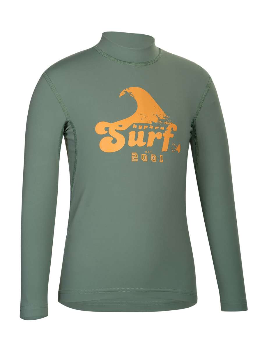 UV Langarmshirt ‘surf tepee‘ Vorderansicht 