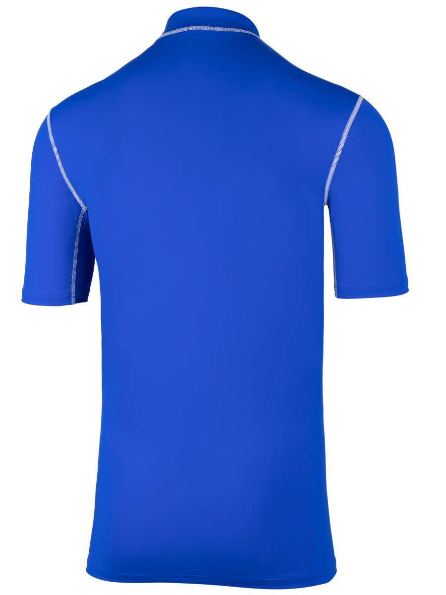 T-Shirt 'satao cobalt' back view 