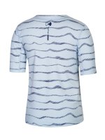 Vorschau: UV Shirt ‘blue waves‘ Rückansicht 