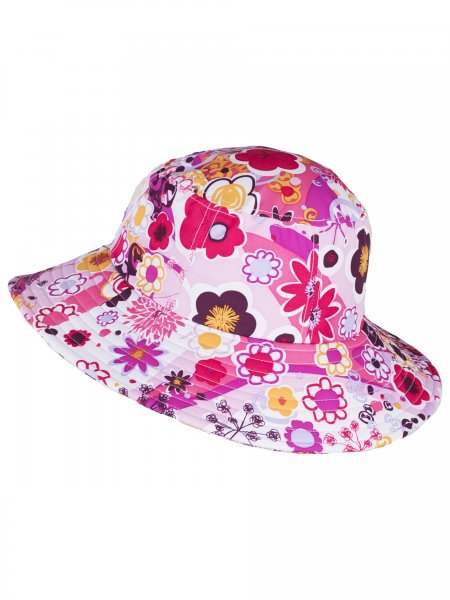 Preview: B.B. Hat 'flowers' back view 