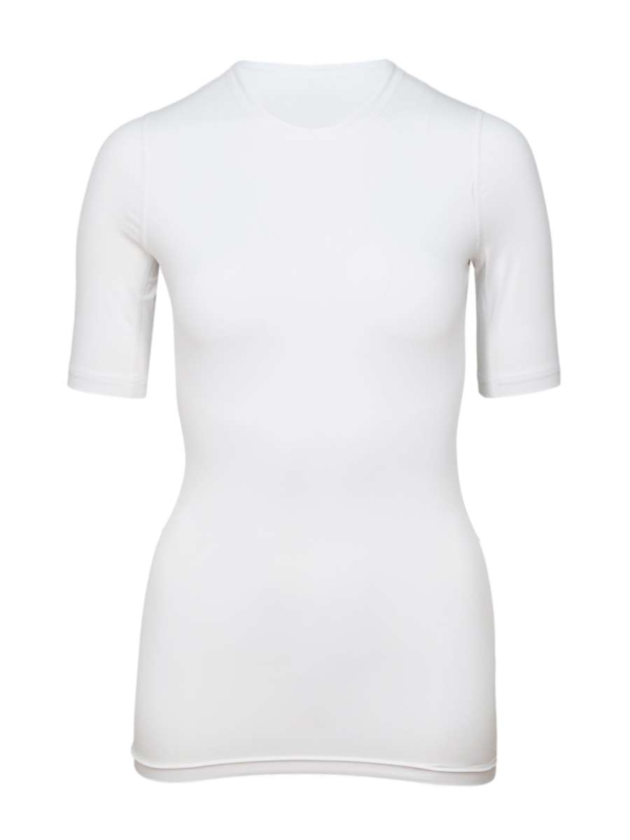 WOMEN UV Shirt ‘avaro white‘ front view 