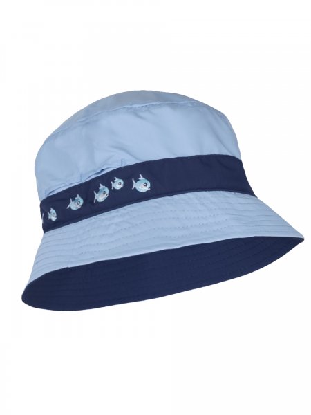 T-Hat 'pid blue' front view 