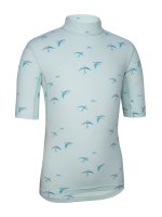 Preview: UV Shirt ‘birdy aquarius‘ front view 