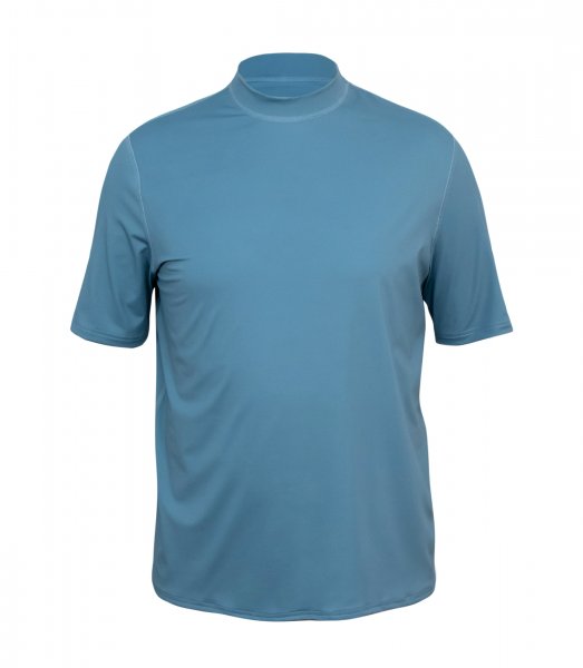 UV T-Shirt 'pebble grey' front view 