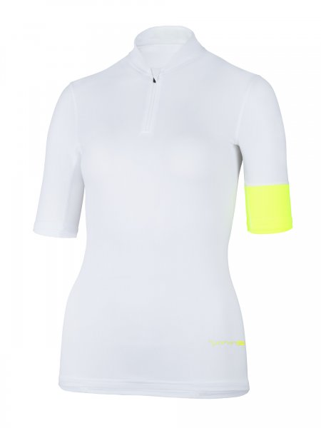 UV Shirt ‘koro white‘ Vorderansicht 