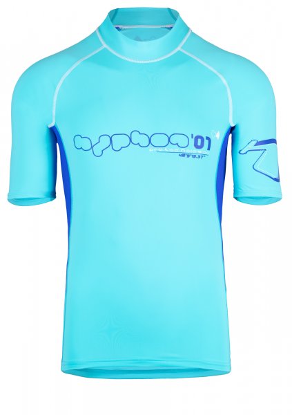 Vorschau: UV Shirt ’satellite caribe‘ Vorderansicht 