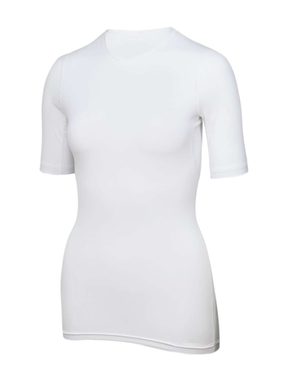 WOMEN UV Shirt ‘avaro white‘ side view 