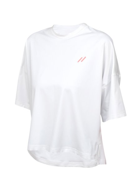 Preview: WOMEN UV Shirt ‘tuca white‘ side view 