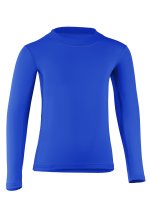 Vorschau: UV Langarmshirt ‘cobalt‘ Vorderansicht 