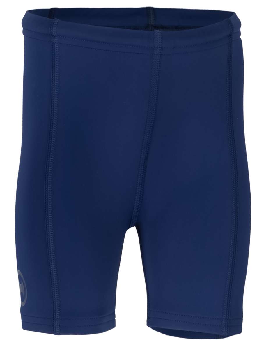 Swim shorts 'blue iris' front view 