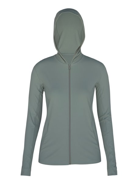 Preview: UV Hooded jacket ’tepee‘ front view 