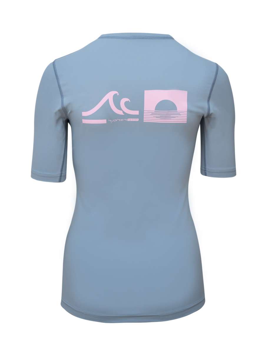 WOMEN UV Shirt ‘manalo bell air‘ back view 