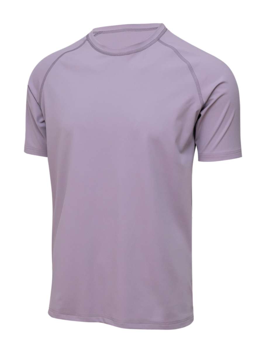 MEN UV Shirt ‘coni purple ash‘ side view 