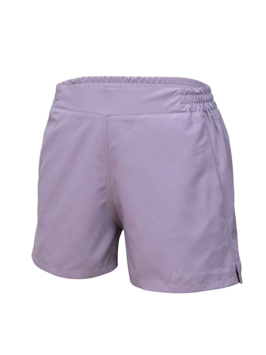 WOMEN UV Shorts ‘purple ash‘ side view 