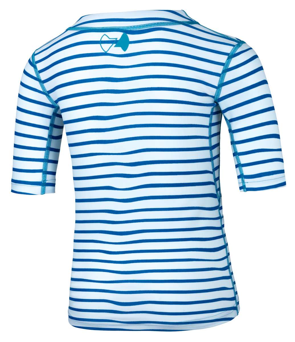 UV Shirt ’striped capri‘ back view 
