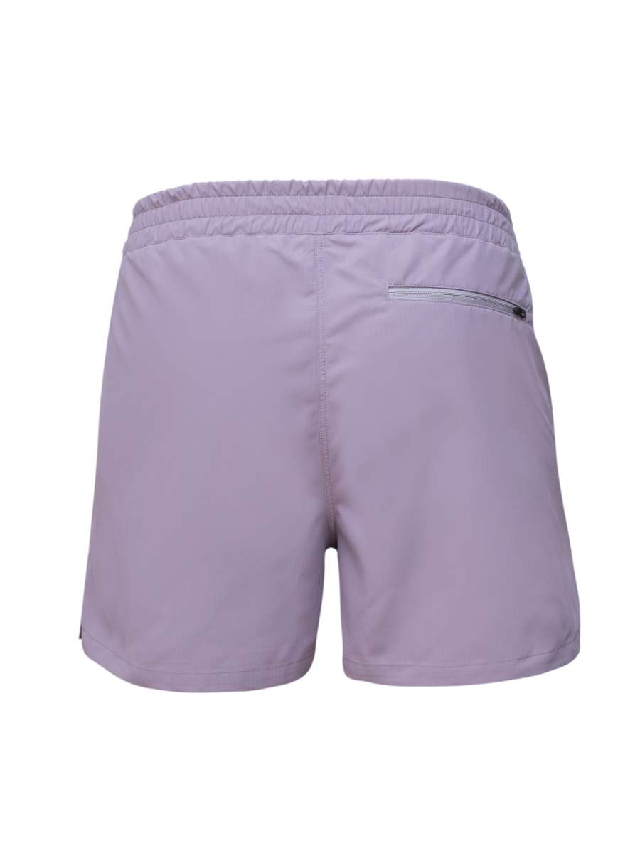 WOMEN UV Shorts ‘purple ash‘ back view 
