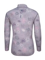 Vorschau: UV Langarmshirt ‘wild flowers purple ash‘ Rückansicht 