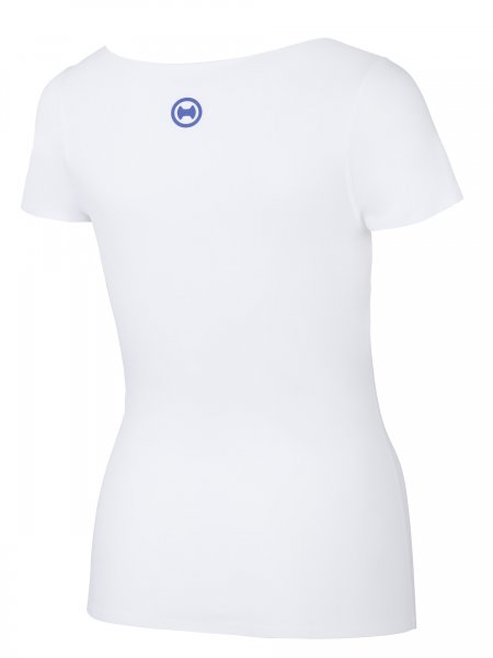 UV Shirt 'swing white' Rückansicht 