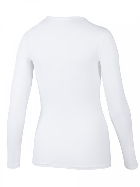 UV Shellshirt 'white' Rückansicht 