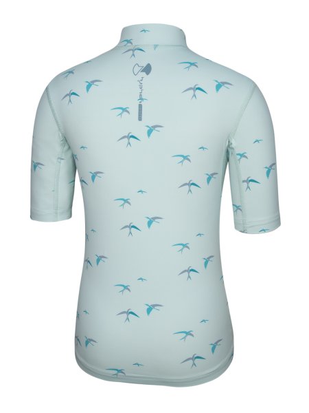 UV Shirt ‘birdy aquarius‘ back view 