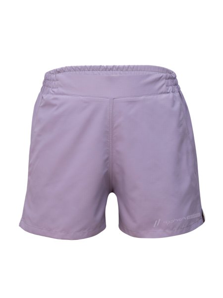 Preview: WOMEN UV Shorts ‘purple ash‘ front view 