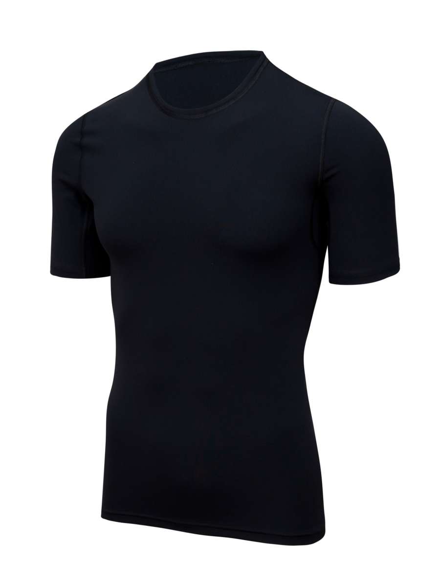 MEN UV Shirt ‘avaro black‘ Seitenansicht 