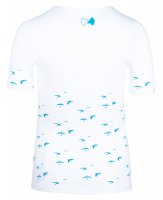 Vorschau: UV Shirt ’birdy white‘ Rückansicht 