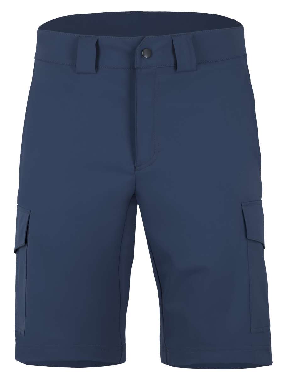 Cargo Shorts 'blue dawn' front view 