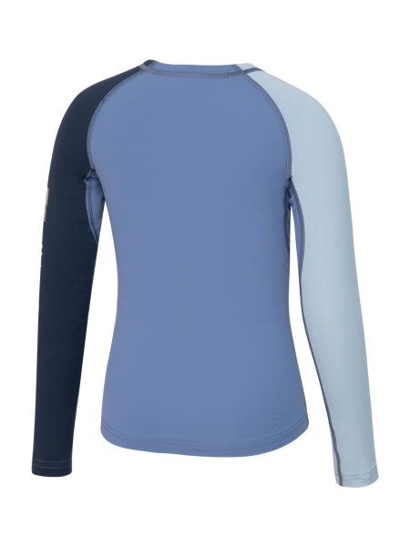 Preview: KIDS UV Langarmshirt ’veya dion‘ back view 