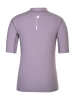 Preview: UV Shirt ‘flamingos purple ash‘ back view 
