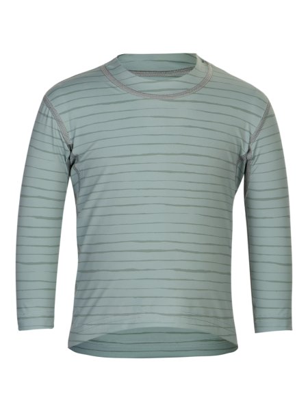 UV Langarmshirt ‘striped tepee‘ front view 
