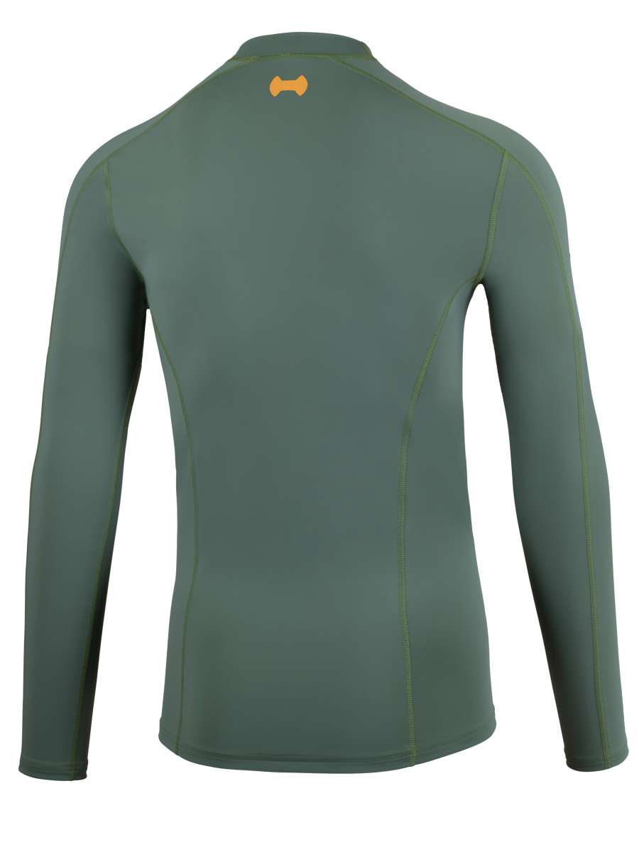 Long sleeve shirt ’tuvu iguana‘ back view 