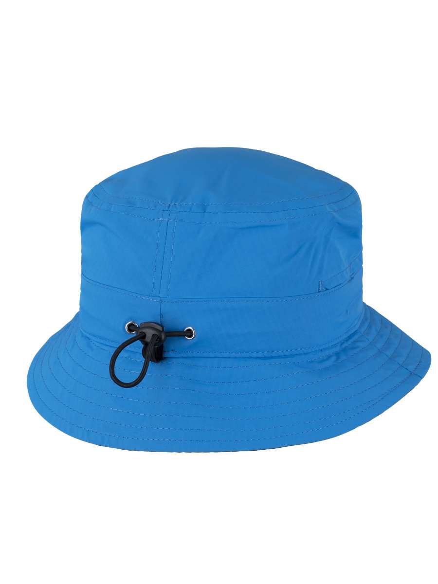 T-Hat ‘cielo / blue iris‘ Rückansicht 