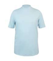 Preview: UV T-Shirt 'light blue' front view 