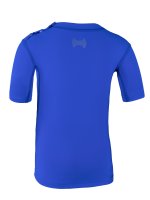 Preview: T-Shirt 'cobalt' back view 
