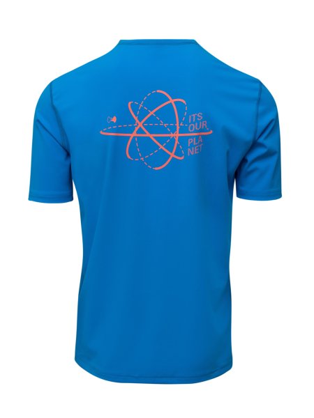 Preview: MEN UV Shirt ‘navatu cielo‘ back view 