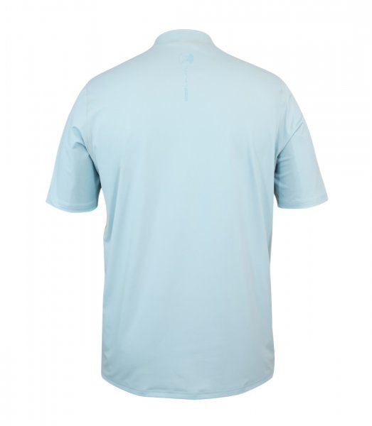 UV T-Shirt 'light blue' Rückansicht 