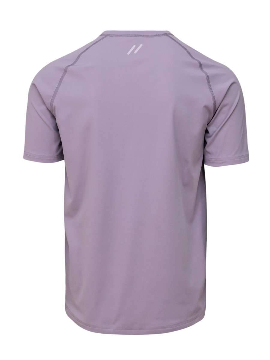 MEN UV Shirt ‘coni purple ash‘ Rückansicht 