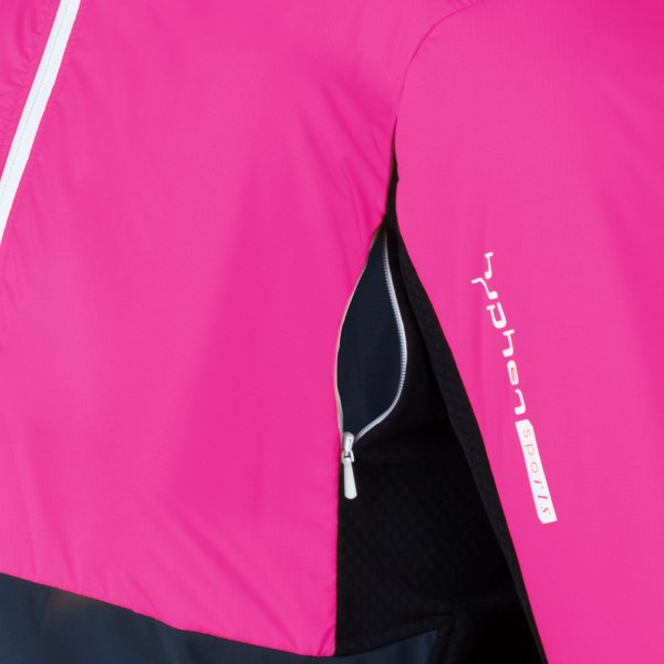 Preview: Riffel Women Hybrid Jacket close-up view 1 
