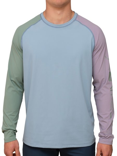 Vorschau: MEN UV Shirt ‘veya‘ Vorderansicht mit Model 