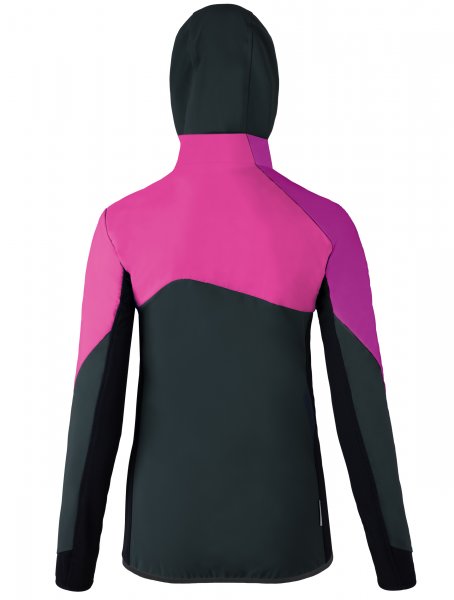Preview: Riffel Women Hybrid Jacket back view 