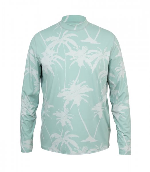 UV long sleeve 'palms' front view 