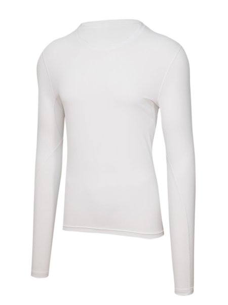 Preview: MEN UV Langarmshirt ‘avaro white‘ side view 