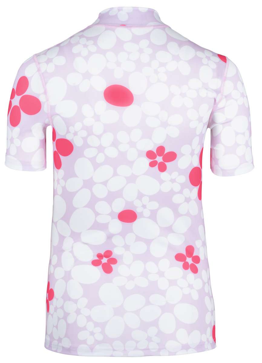 UV Shirt ’orua cameo rose‘ back view 