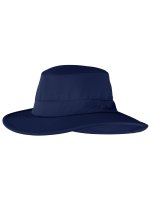 Preview: Dundee Hat 'blue iris' front view 