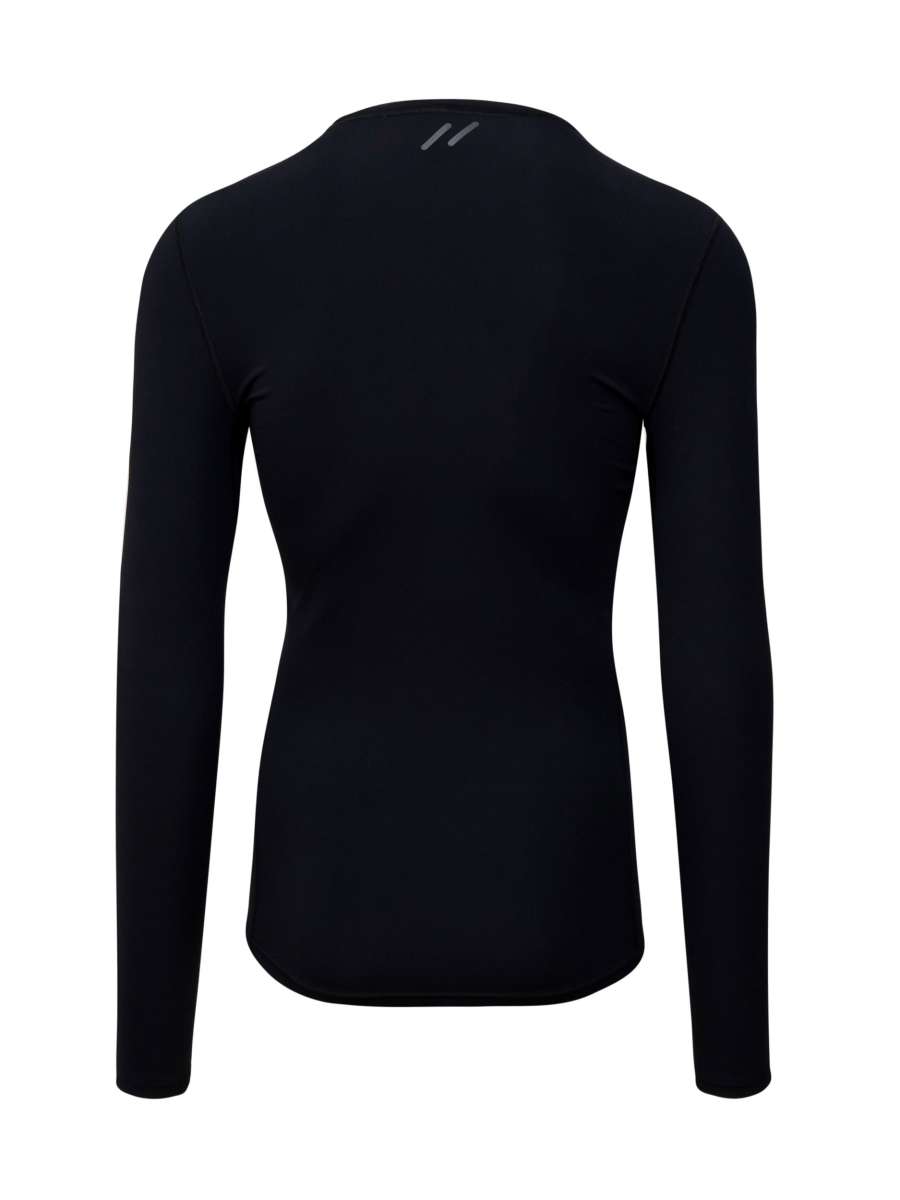 MEN UV Langarmshirt ‘avaro black‘ back view 
